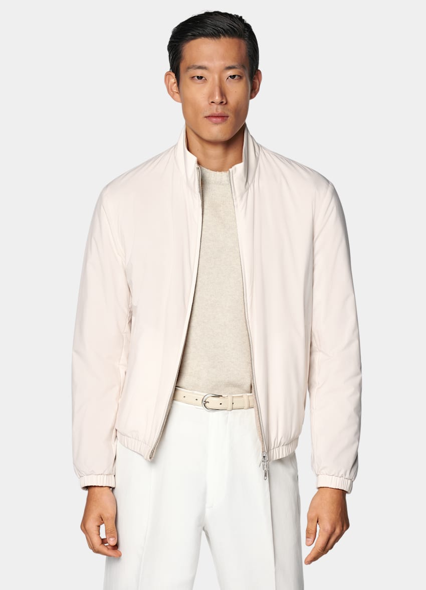 Off-White Reversible Bomber Jacket