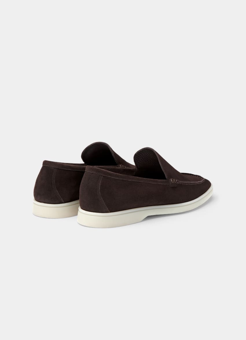 Dark Brown Slip-On