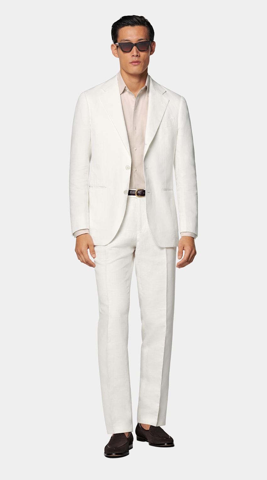 Off-White Tailored Fit Havana Suit