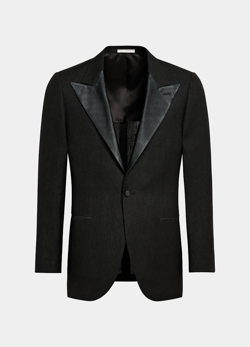 Black Tailored Fit Havana Tuxedo