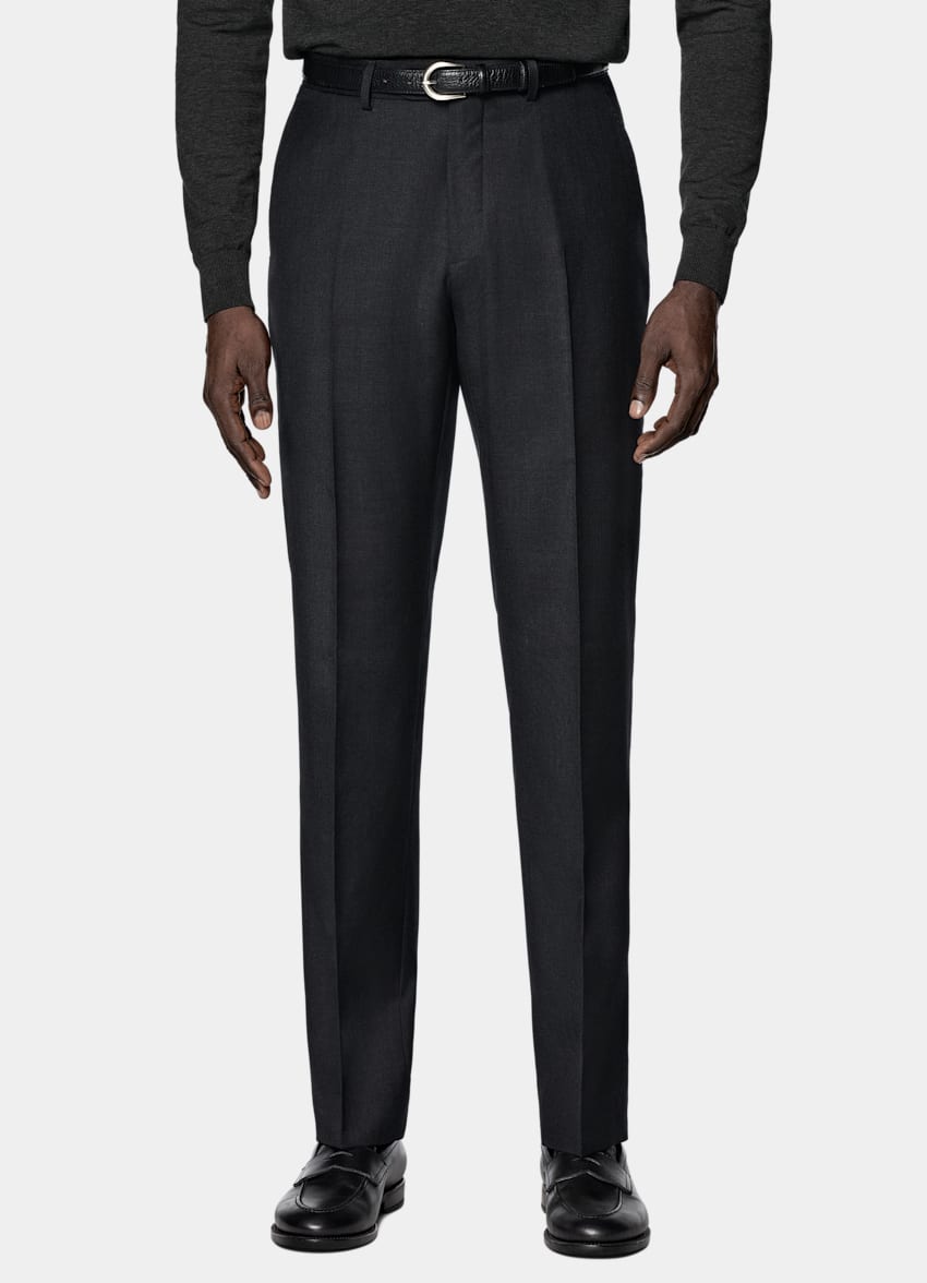 Dark Grey Perennial Tailored Fit Havana Suit