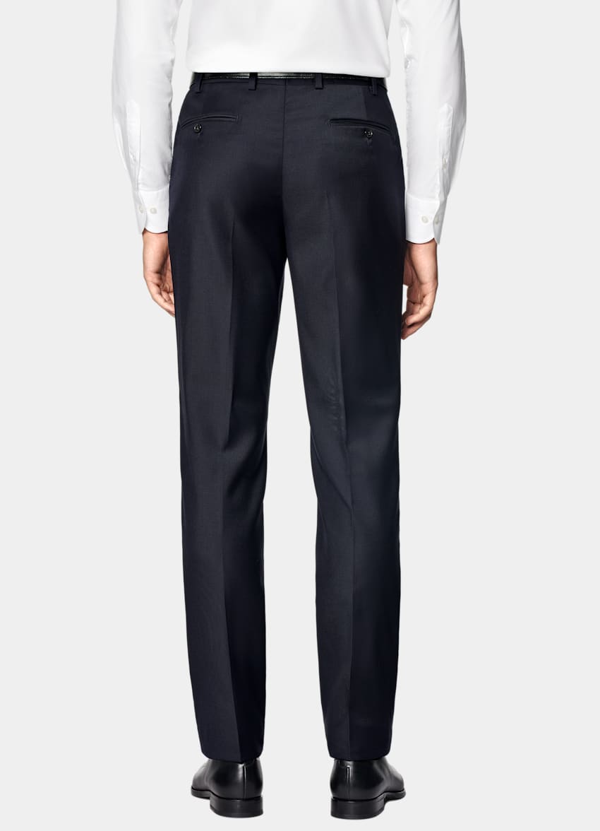 Navy Perennial Tailored Fit Havana Suit