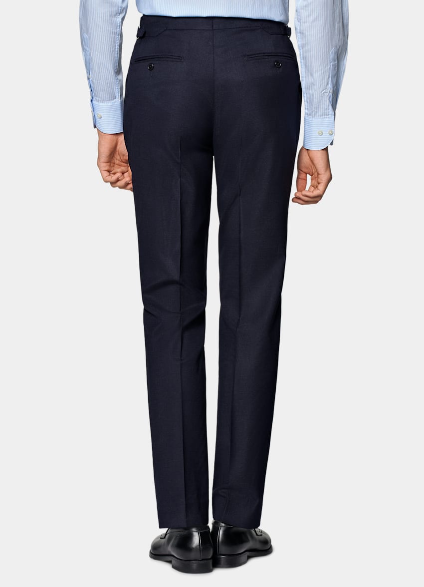 Navy Perennial Tailored Fit Havana Suit