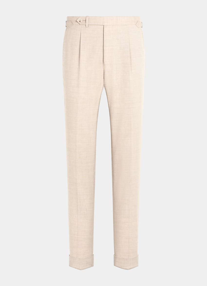 Sand Slim Leg Tapered Pants