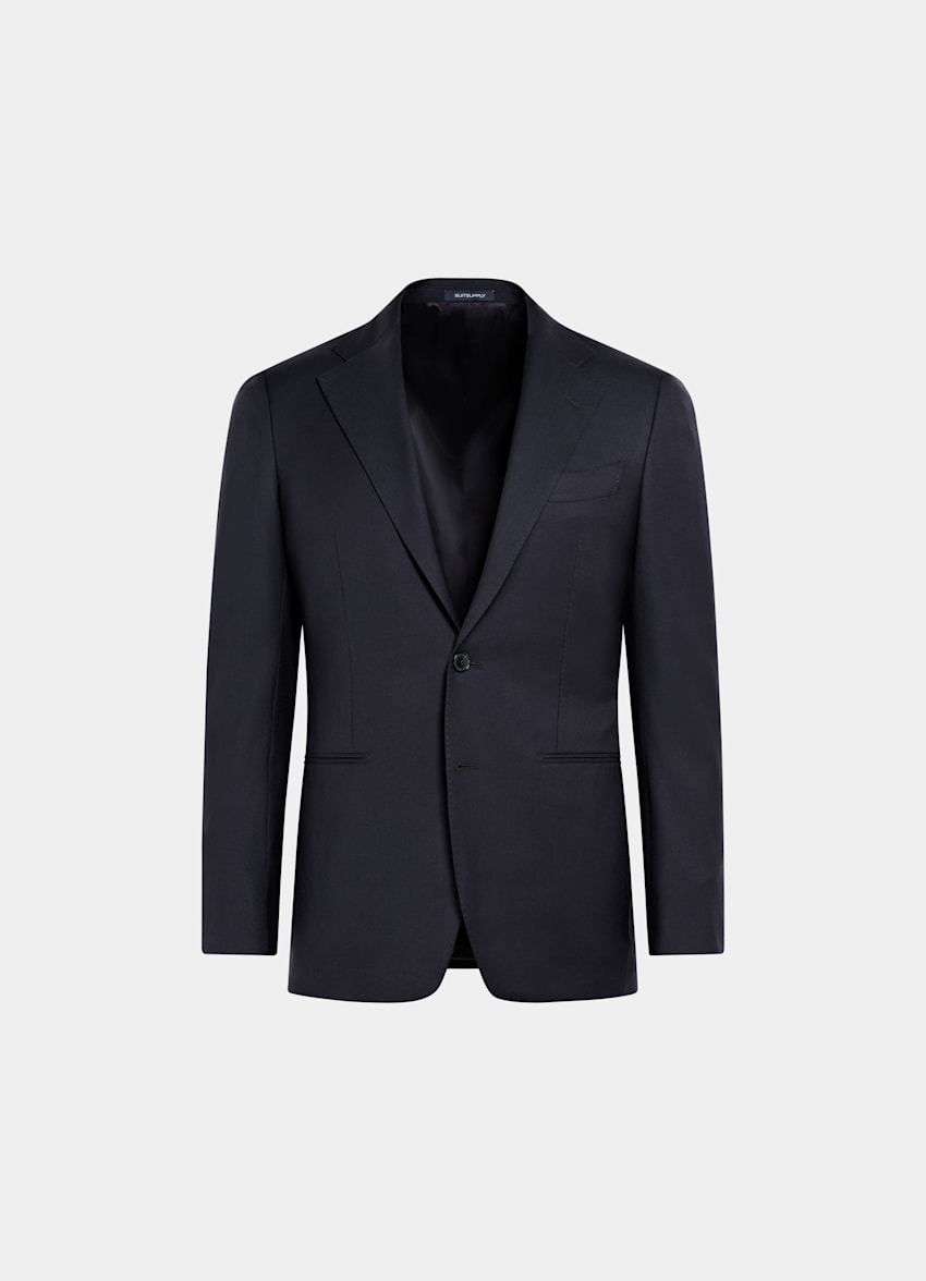 Dark Grey Tailored Fit Havana Suit