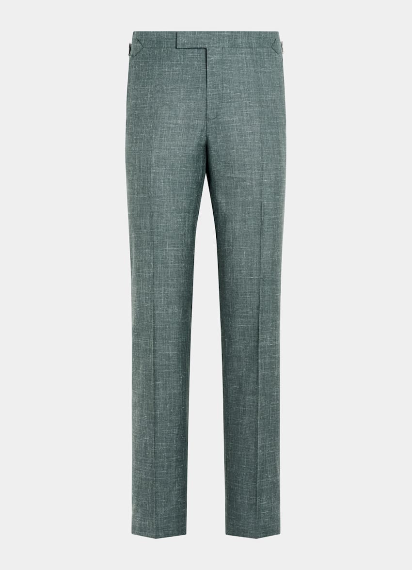 Green Tailored Fit Havana Suit