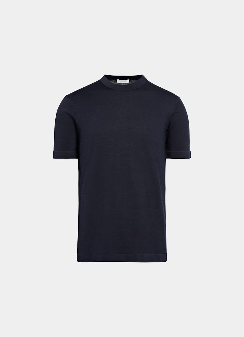 Dark Grey Short Sleeve Crewneck