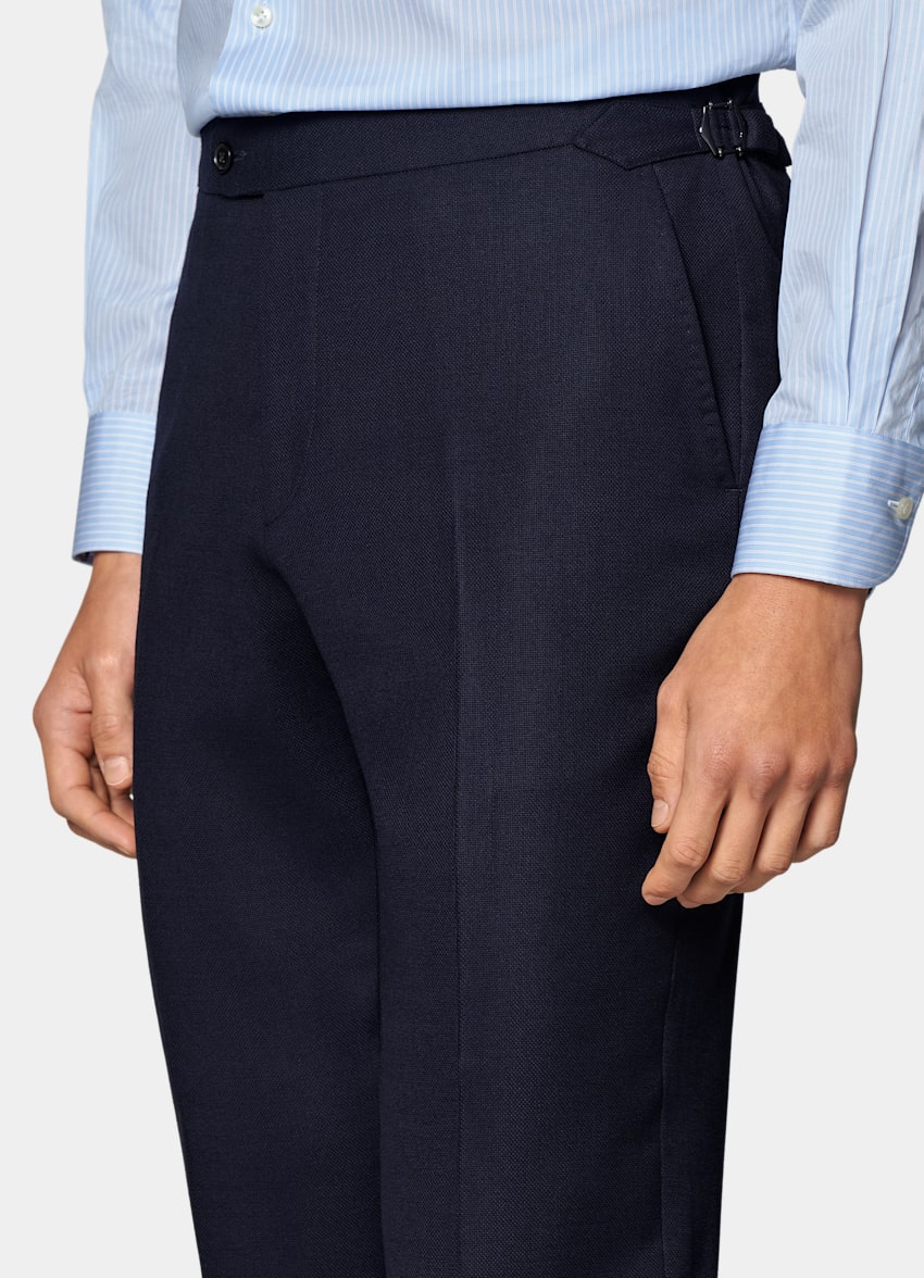 Navy Perennial Tailored Fit Havana Suit