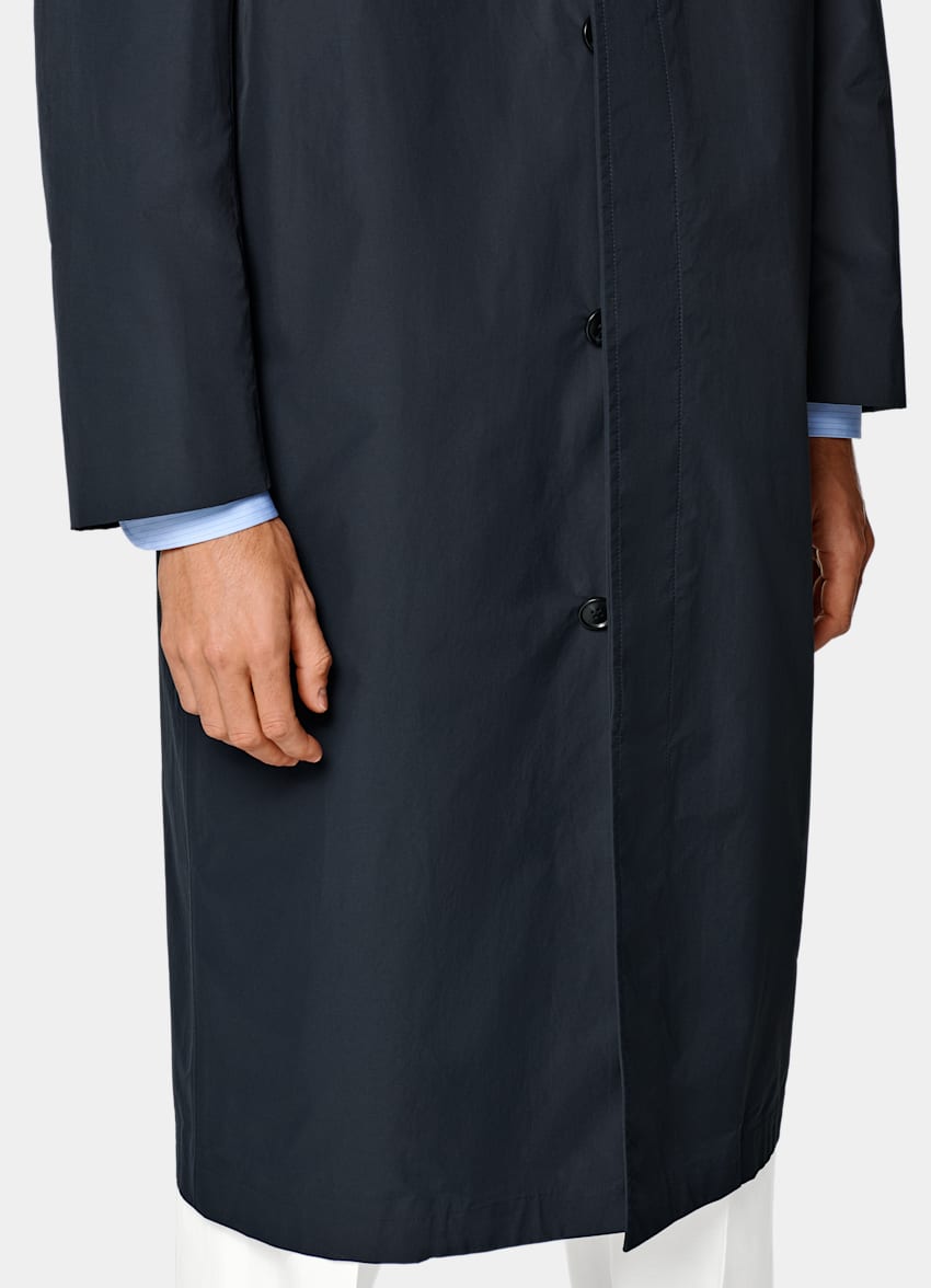 Navy Overcoat