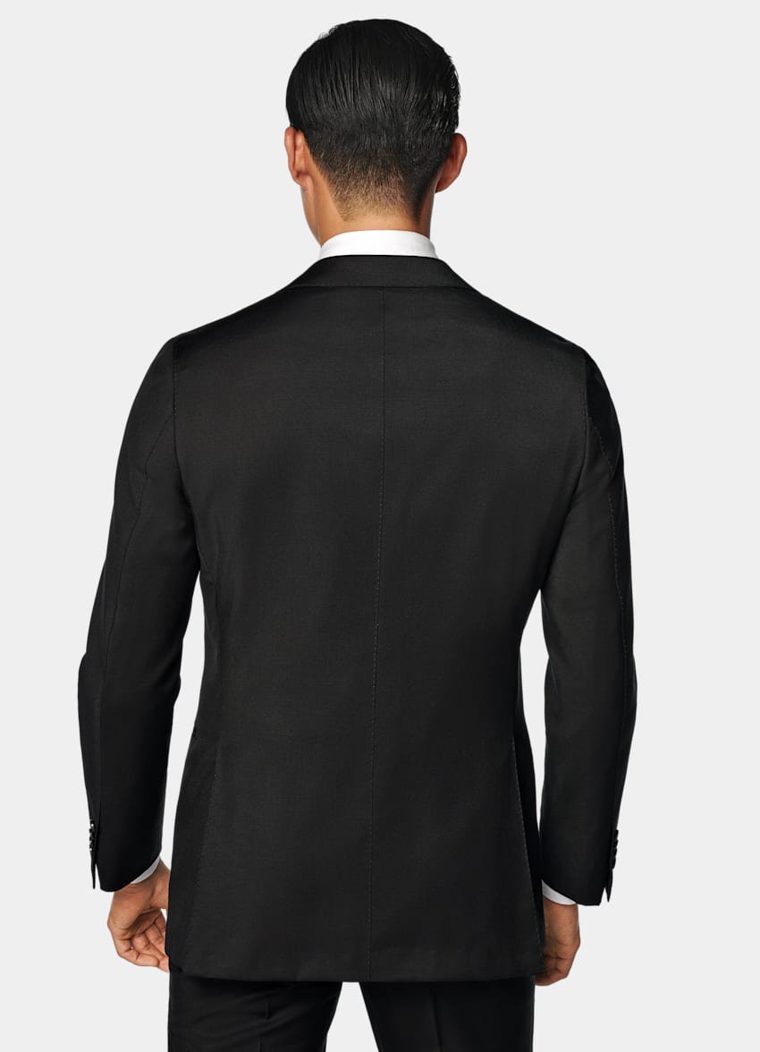 Black Perennial Tailored Fit Havana Suit