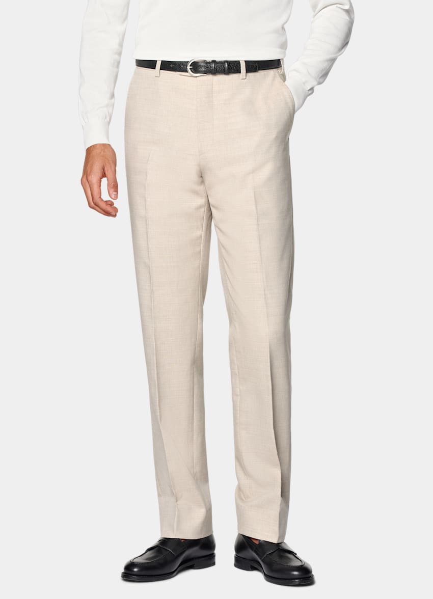 Sand Straight Leg Pants