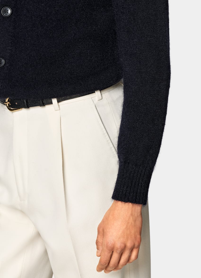 Navy Cardigan