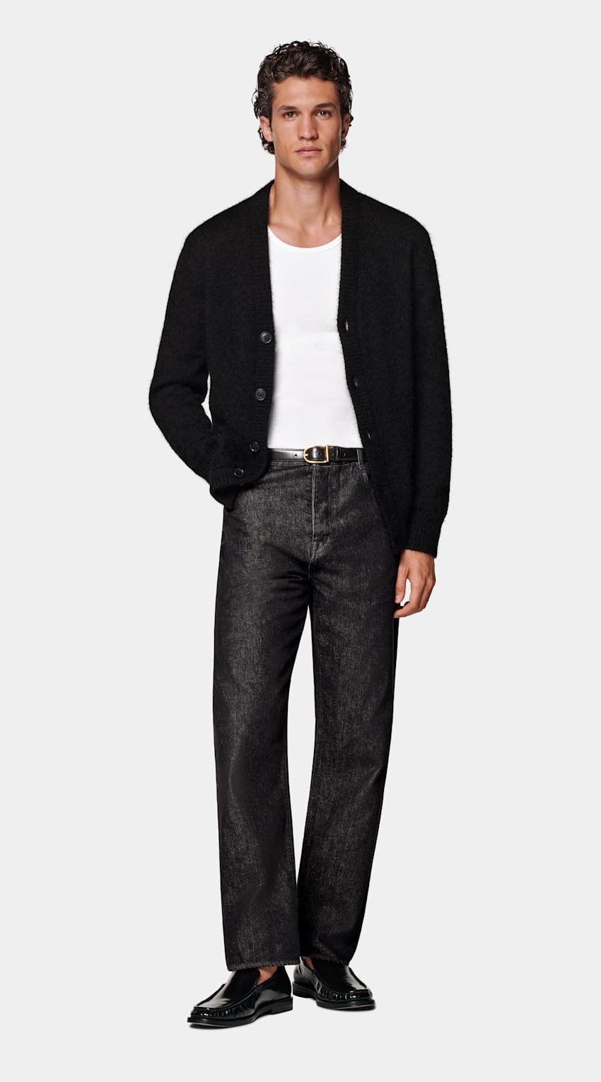 Black Cardigan