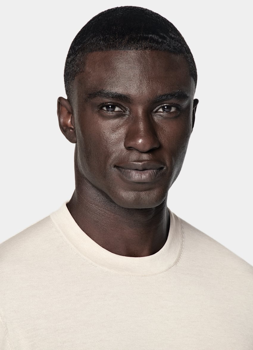 Sand Short Sleeve Crewneck