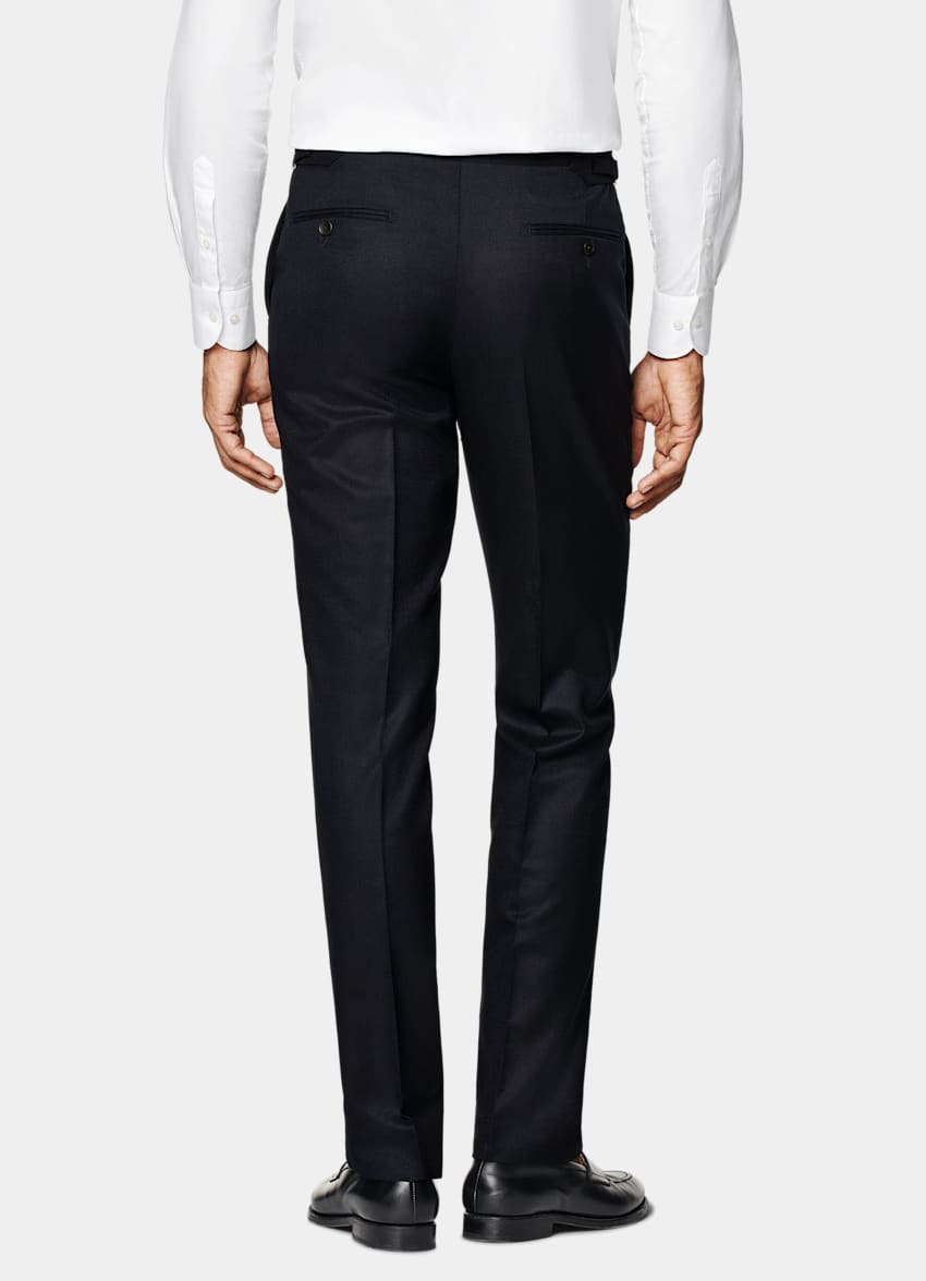 Navy Tailored Fit Havana Suit