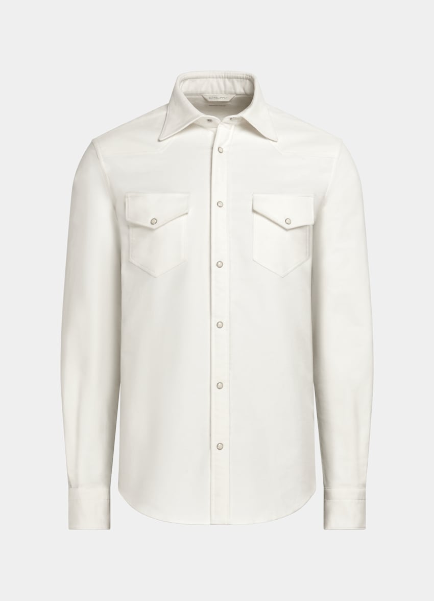 Off-White Western Shirt