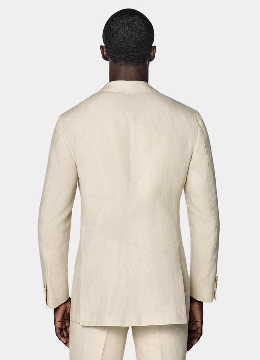 Sand Tailored Fit Havana Suit