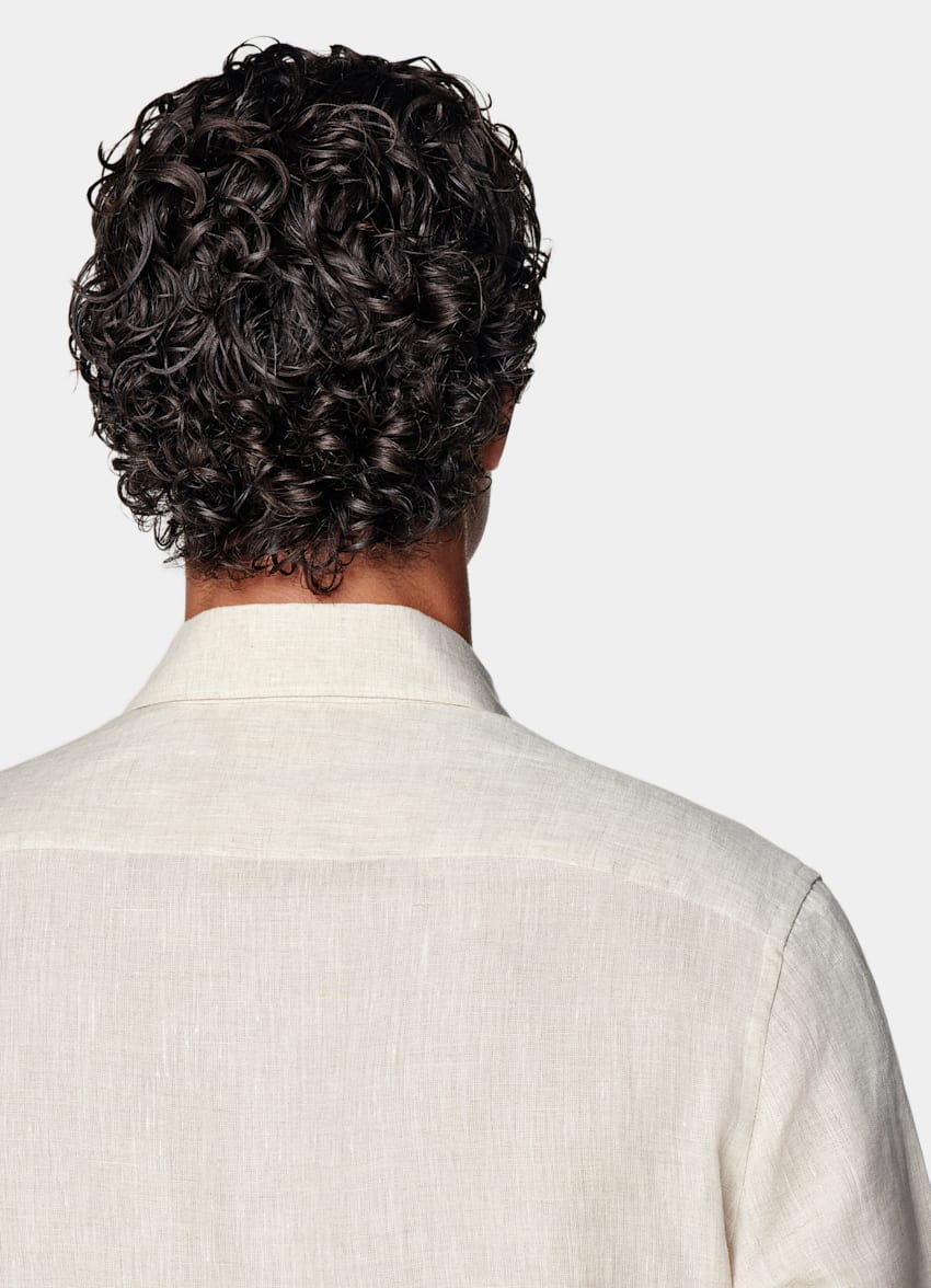 Sand Tailored Fit Shirt