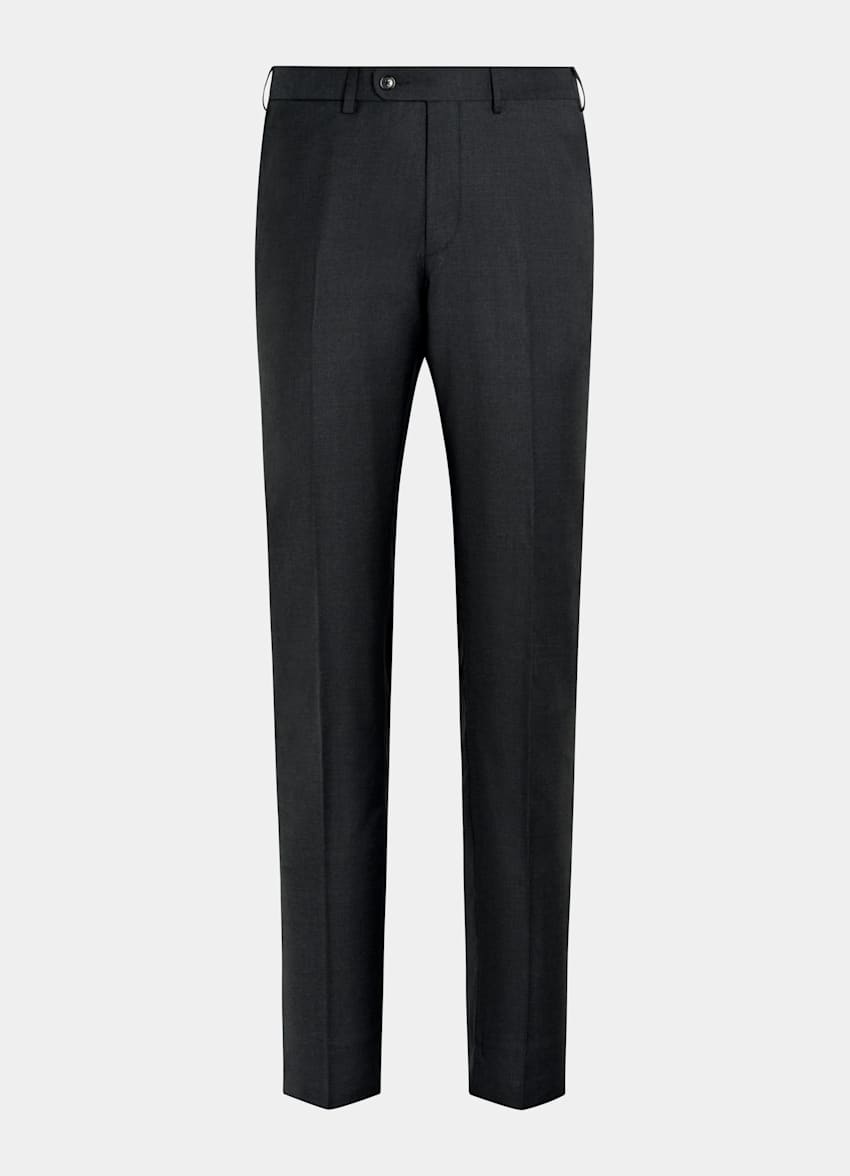 Dark Grey Perennial Tailored Fit Havana Suit