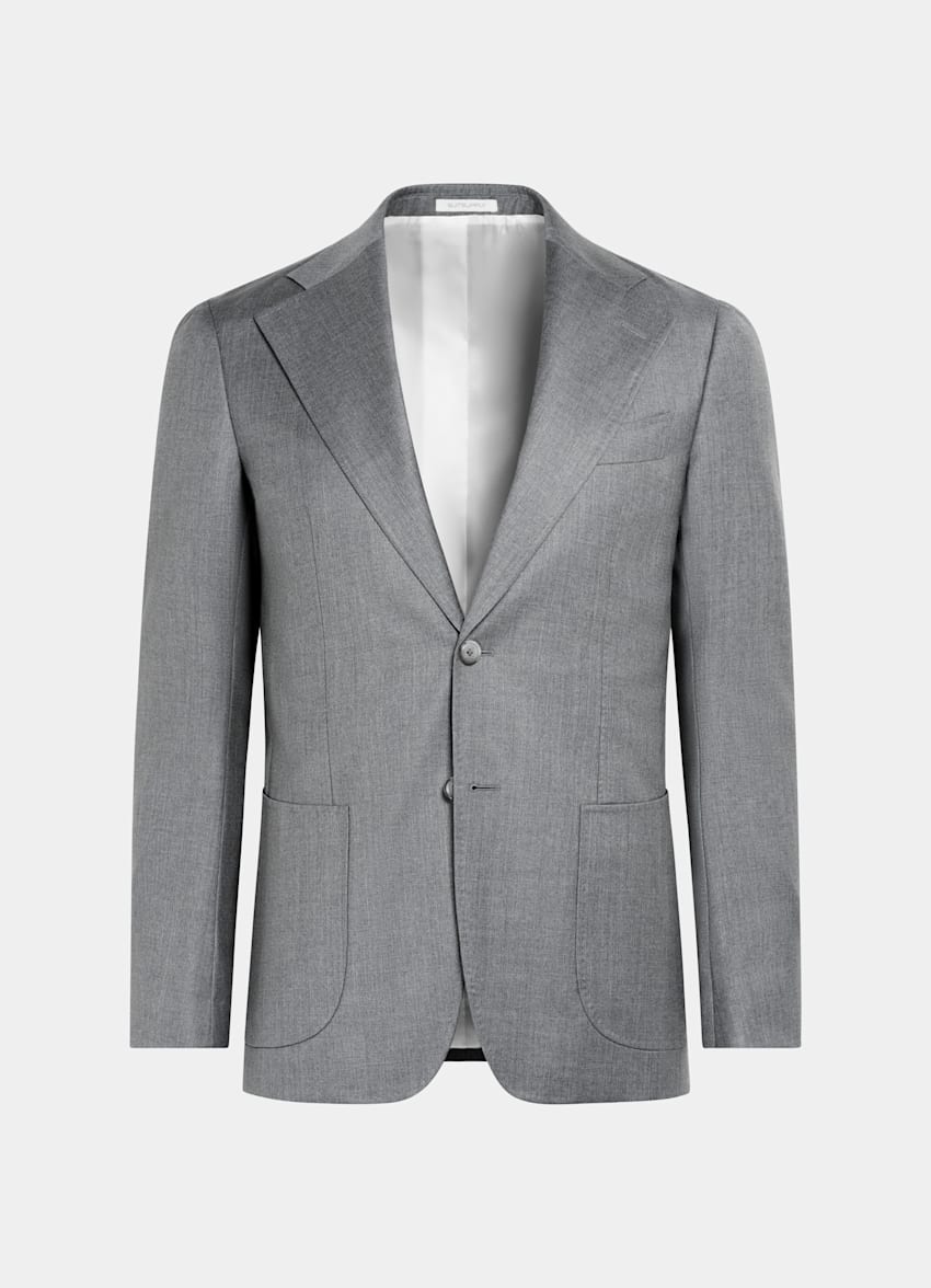 Mid Grey Perennial Tailored Fit Havana Suit