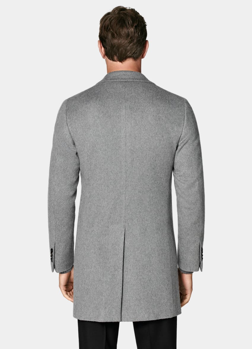 Light Grey Overcoat