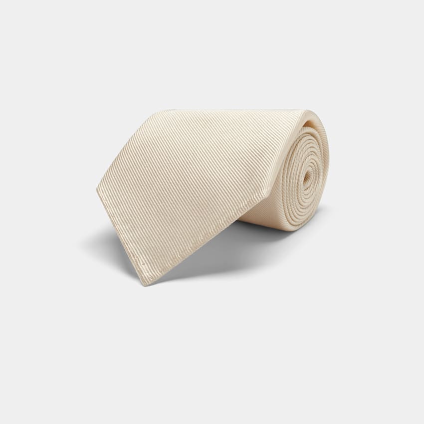 Light Brown 7 Fold Tie