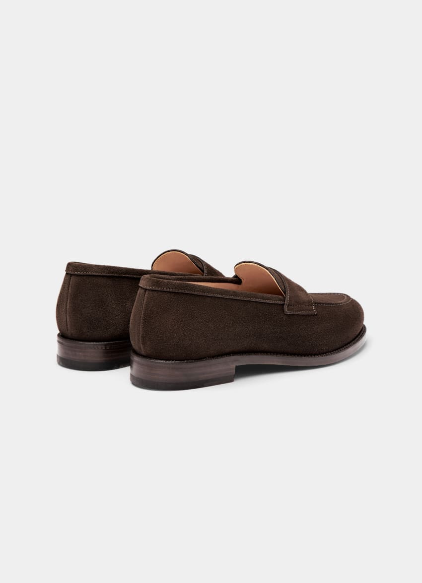 Dark Brown Penny Loafer