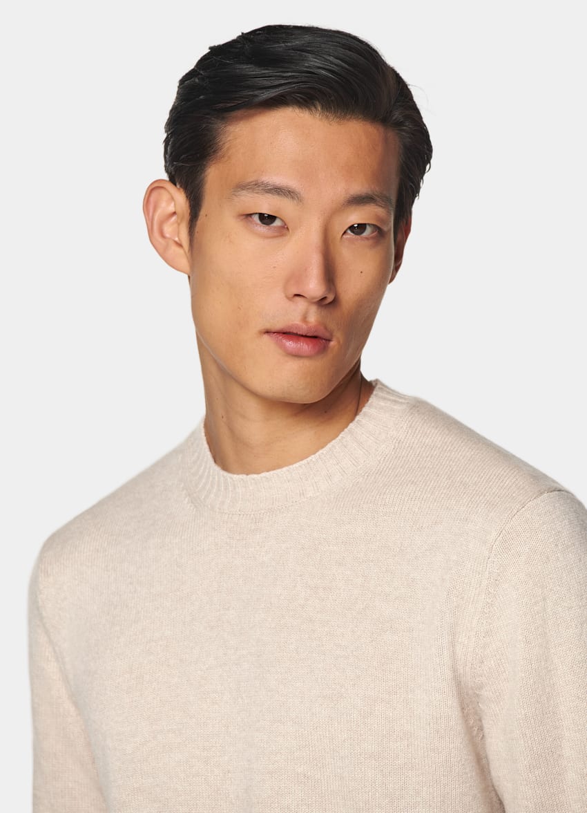 Sand Crewneck