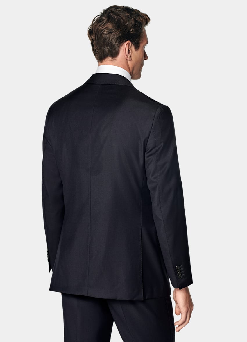 Navy Perennial Tailored Fit Havana Suit