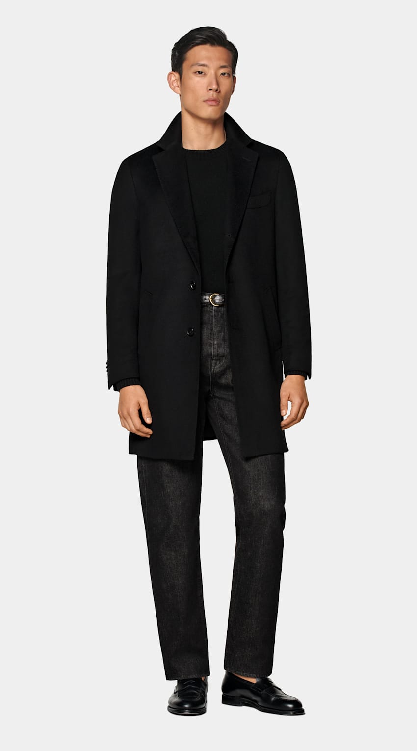 Black Overcoat