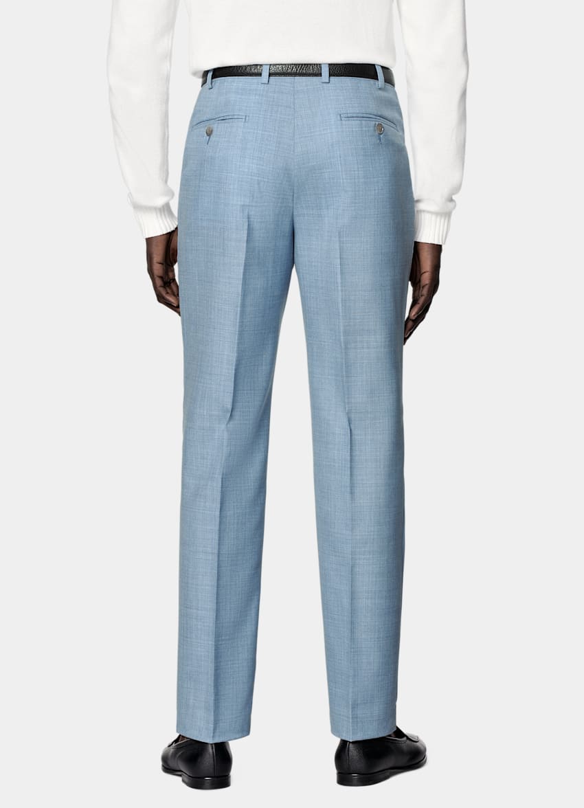 Light Blue Perennial Tailored Fit Havana Suit