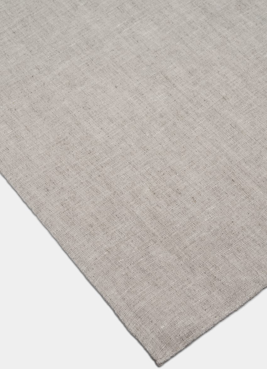Light Brown Pocket Square