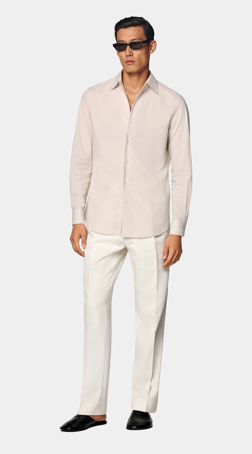 Sand Tailored Fit Shirt