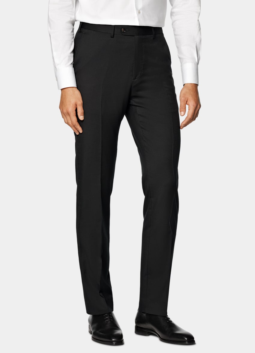 Black Perennial Tailored Fit Havana Suit