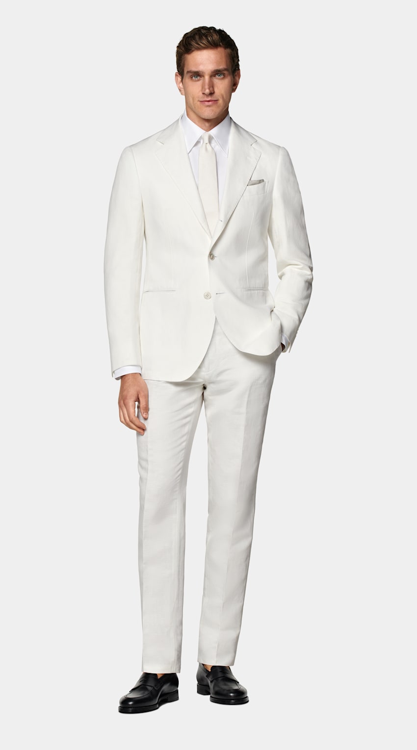 Off-White Tailored Fit Havana Suit
