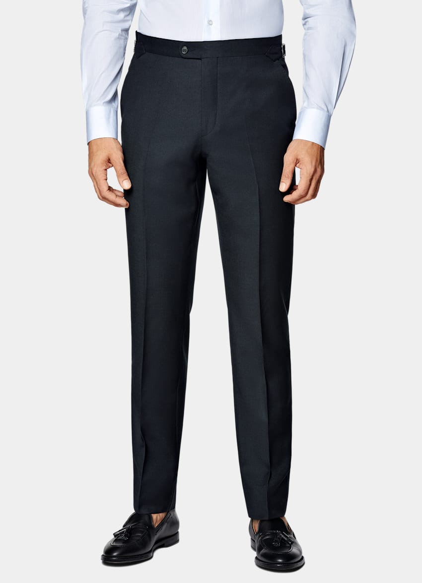 Navy Tailored Fit Havana Suit