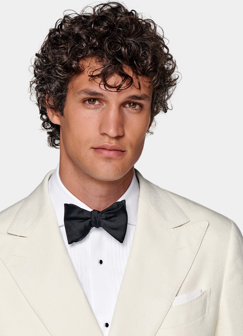 Off-White Tailored Fit Havana Dinner Jacket