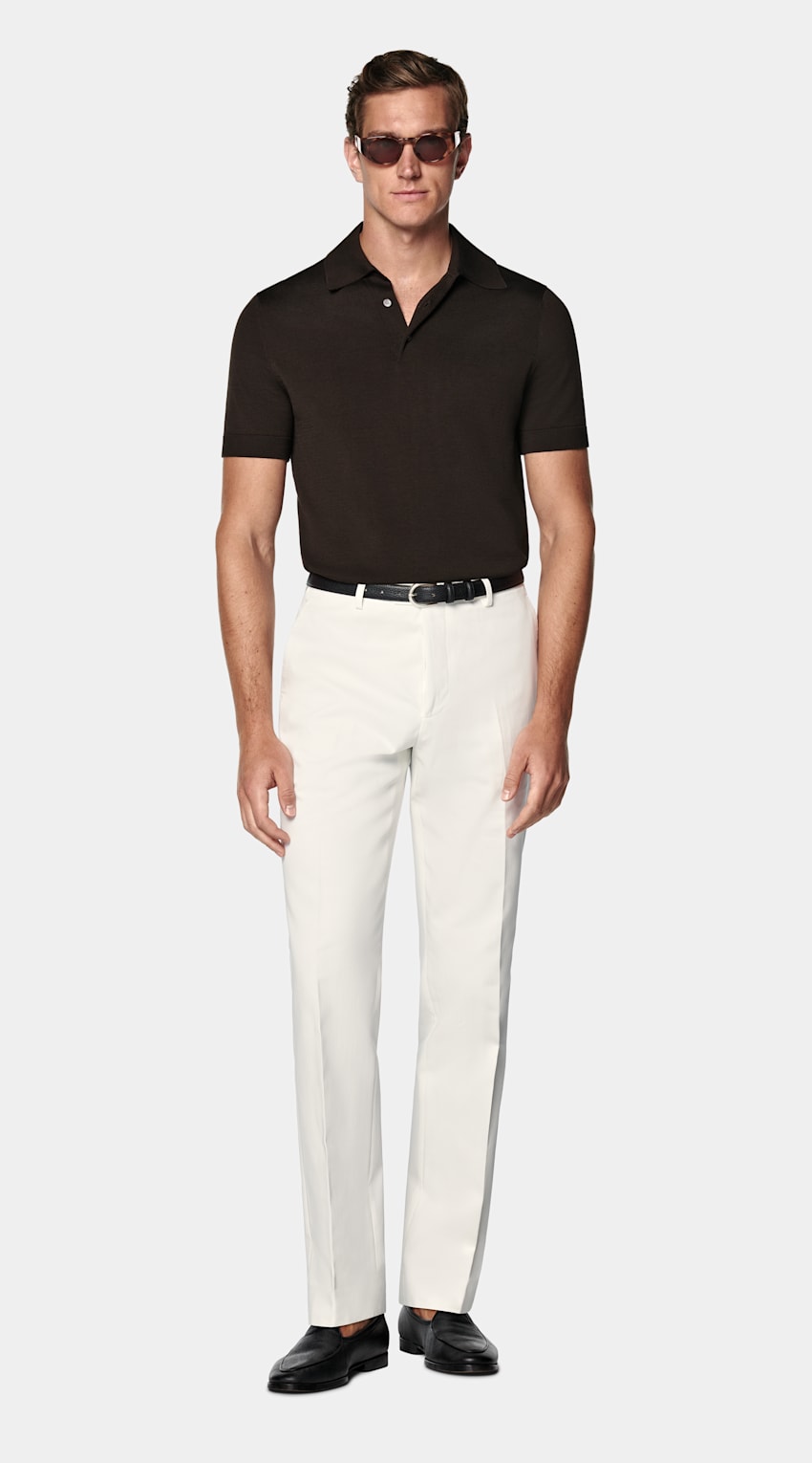 Dark Brown Polo