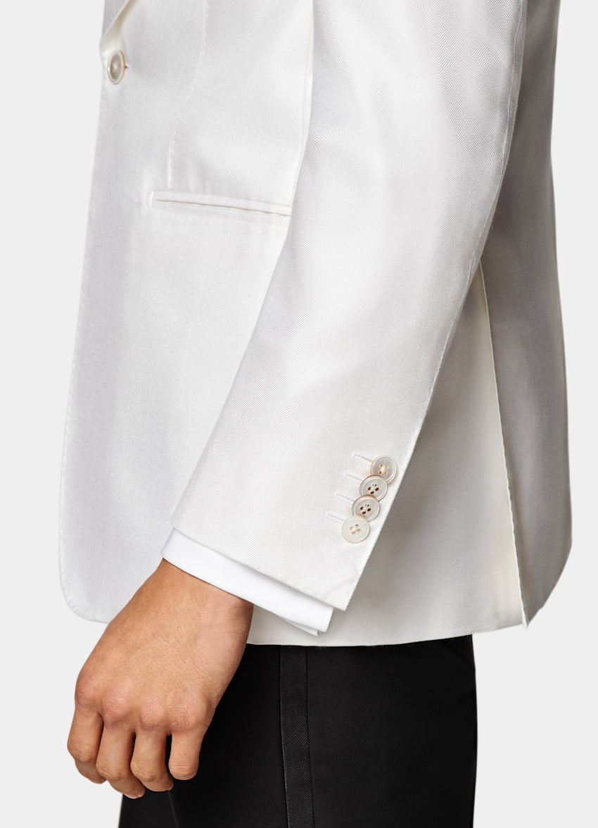Off-White Tailored Fit Havana Dinner Jacket