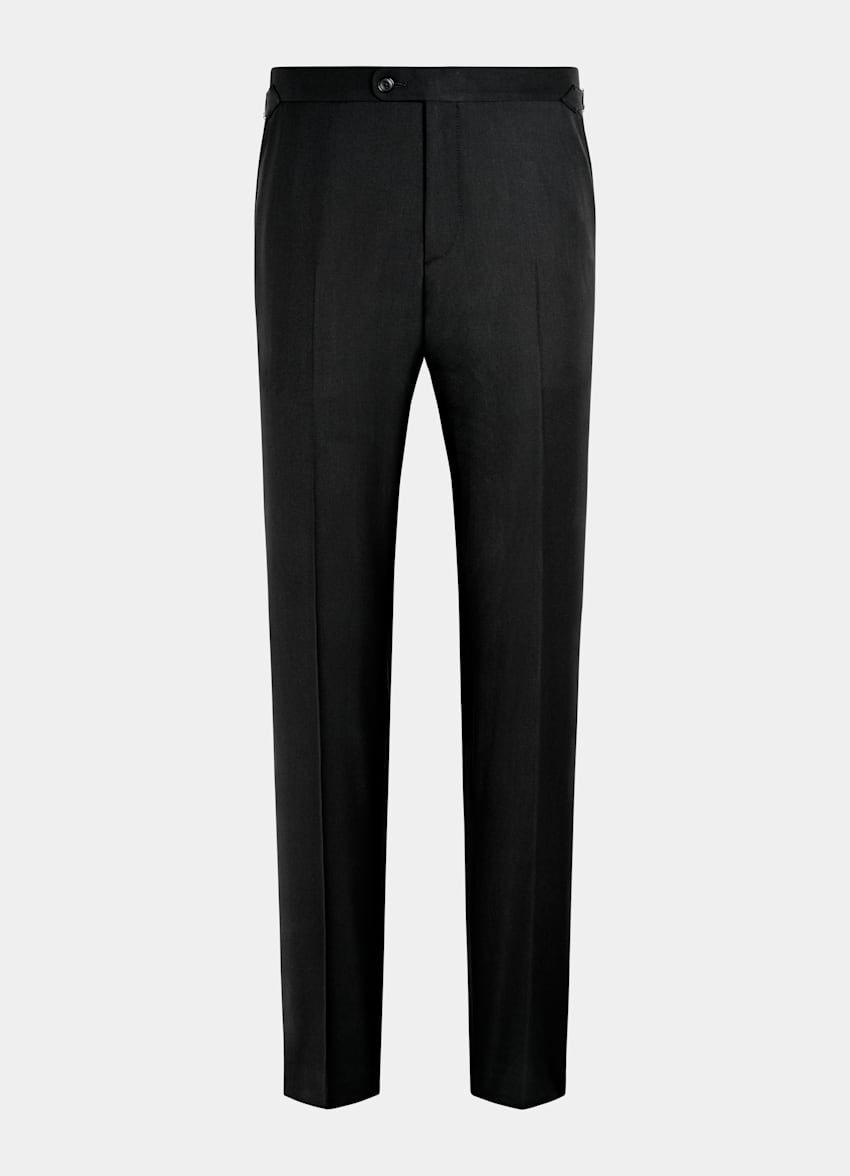 Black Tailored Fit Havana Suit
