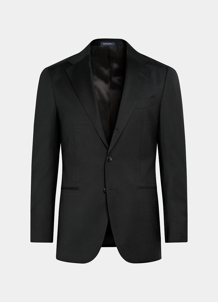 Black Perennial Tailored Fit Havana Suit