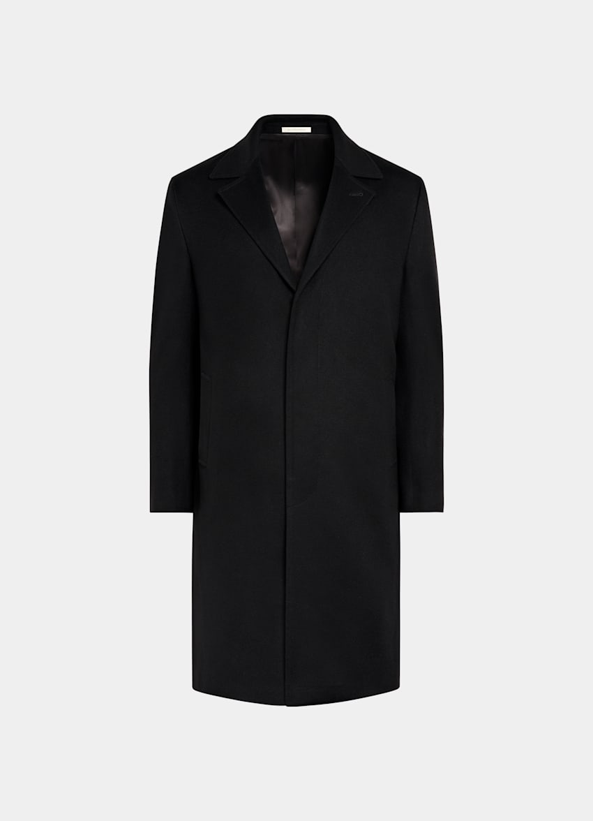 Navy Overcoat