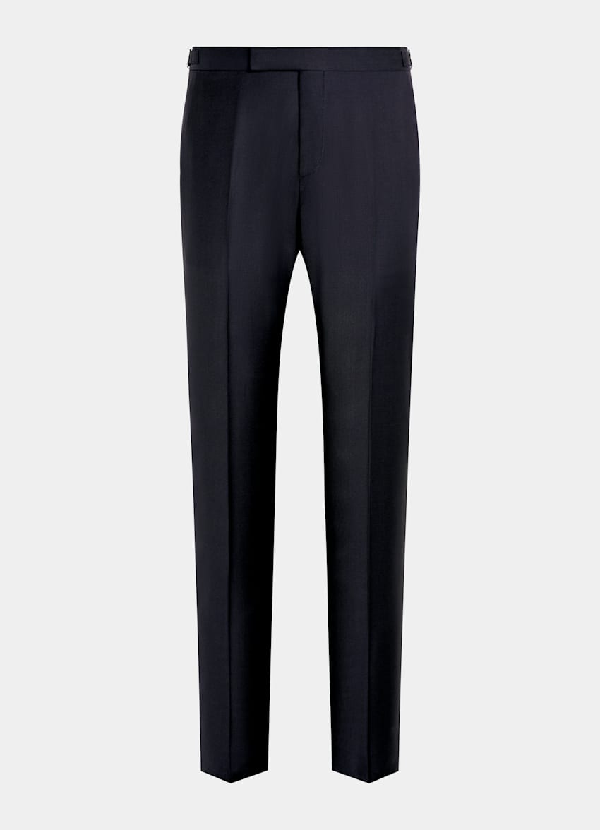 Navy Tailored Fit Lazio Tuxedo