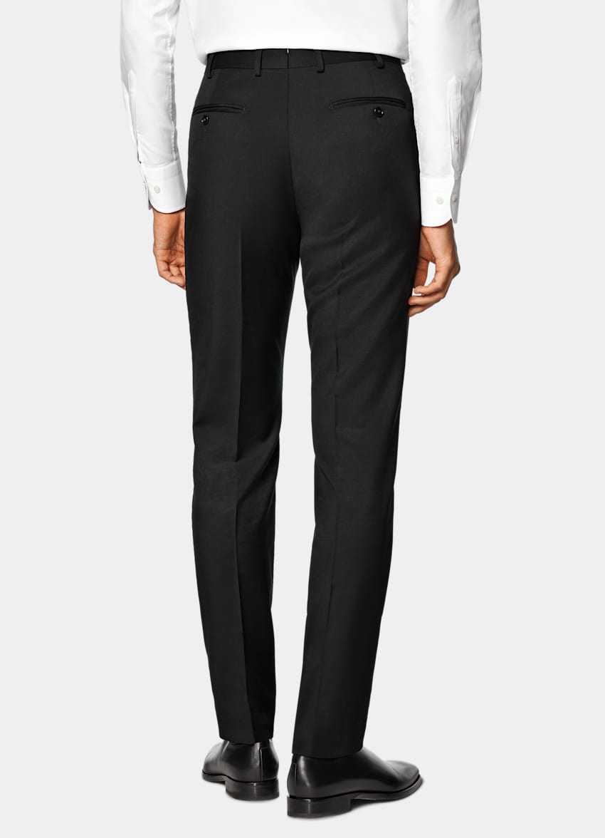 Black Perennial Tailored Fit Havana Suit