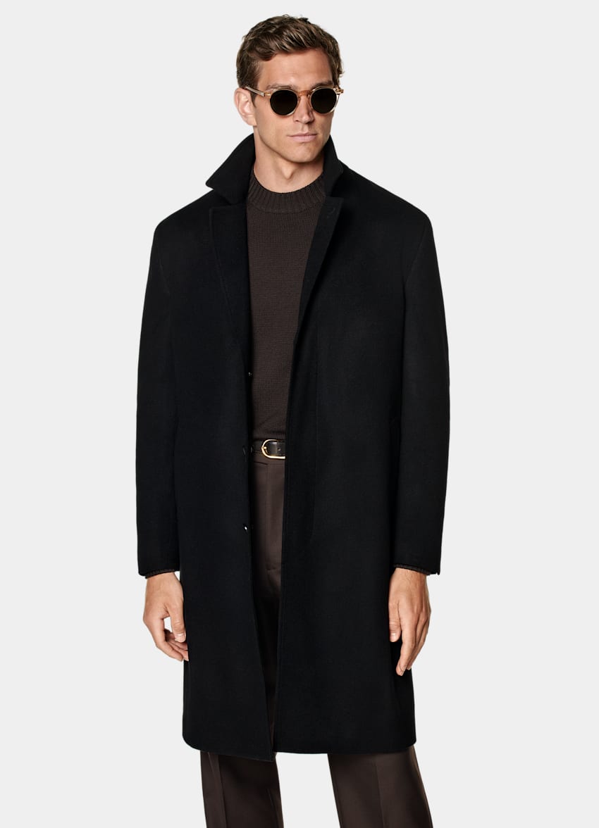 Black Overcoat