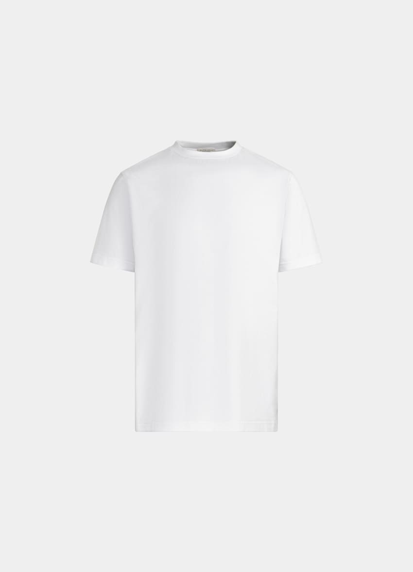 Navy Crewneck T-Shirt