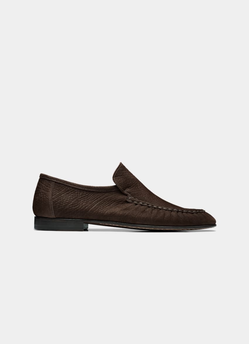 Dark Brown Loafer