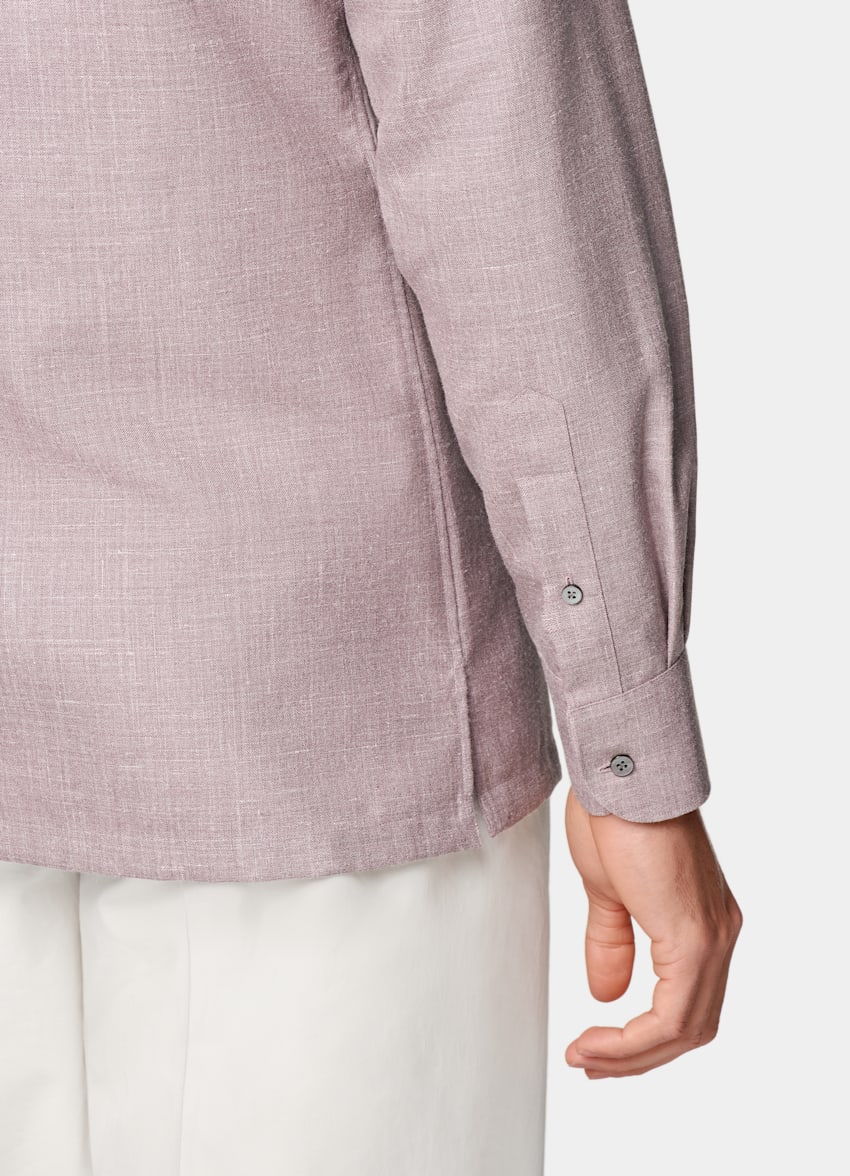 Purple Relaxed Fit Shirt