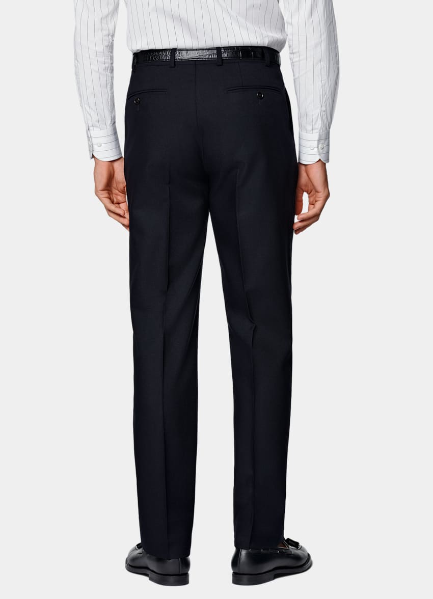 Navy Tailored Fit Havana Suit