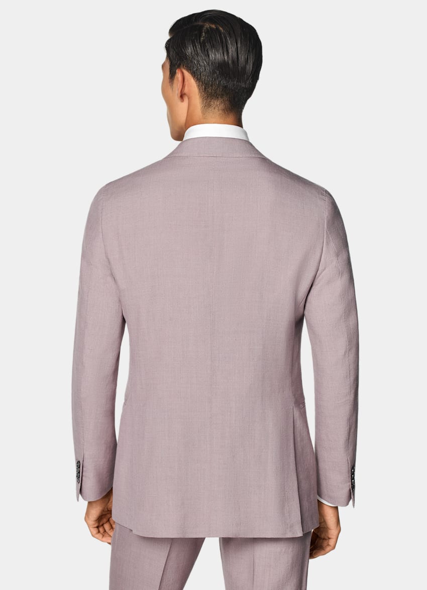 Purple Tailored Fit Havana Suit